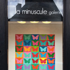 La Minuscule Galerie Marine Bouilloud 2017